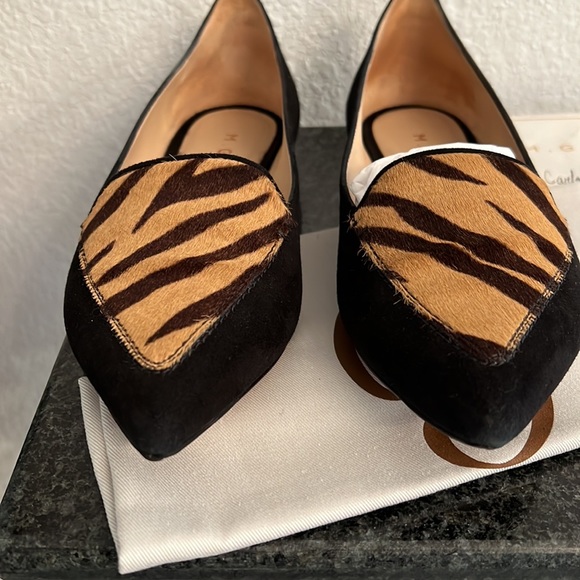 M.Gemi Suede Flats - Picture 2 of 9